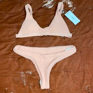 Zaful pink bikini
